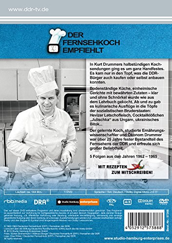 Aprende recetas alemanas en casa con el DVD Der Fernsehkoch empfiehlt original 3