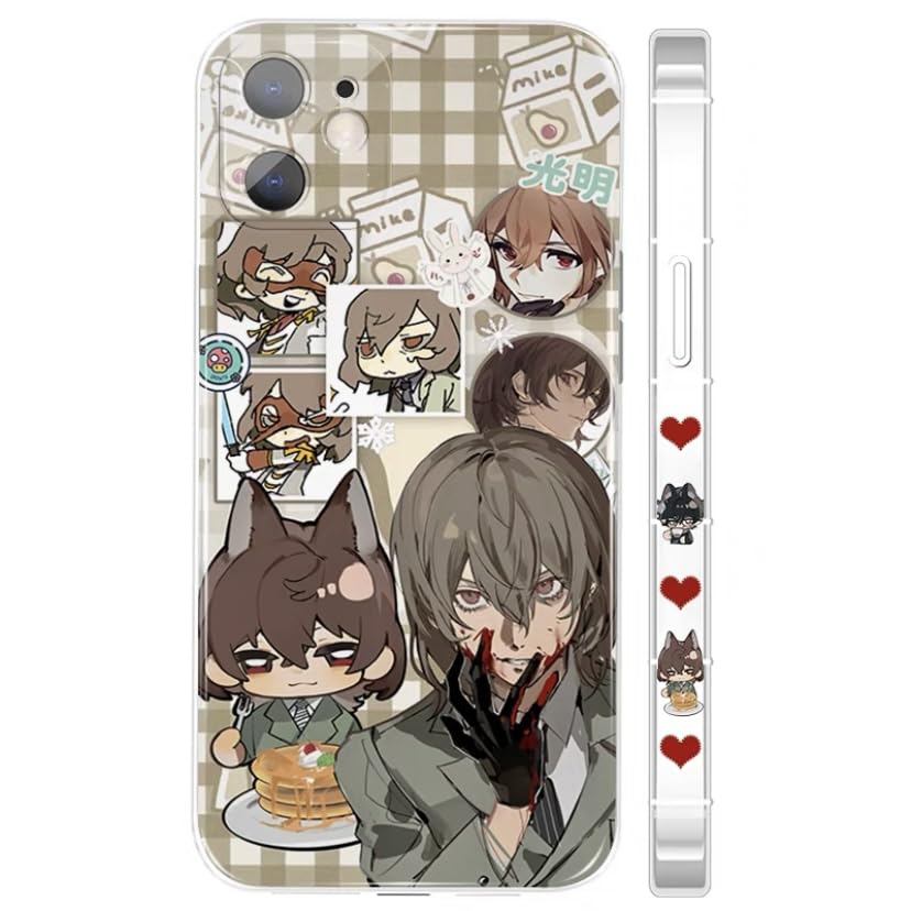 Amazon.co.jp: ペルソナ5 明智吾郎 雨宮蓮 iPhoneケース アイフォン