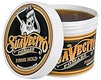 Vista 9 de Suavecito Pomade Firme (Strong) Hold - Pomada para el cabello de fijación fuerte para hombres - Gel de cabello a base de agua de brillo medio sin