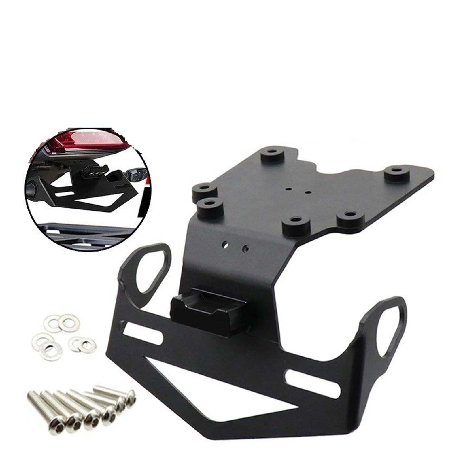 Porta targhe Moto Per Tenere 700 Rally XT700Z 2019-2025