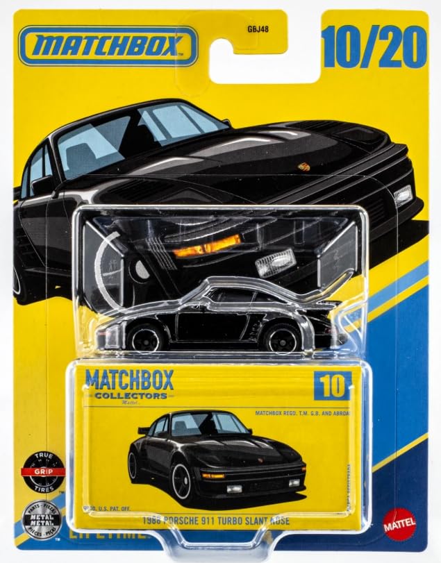 Matchbox Collectors - Porsche 911 Turbo Slant Nose 1:64 miniatura 1