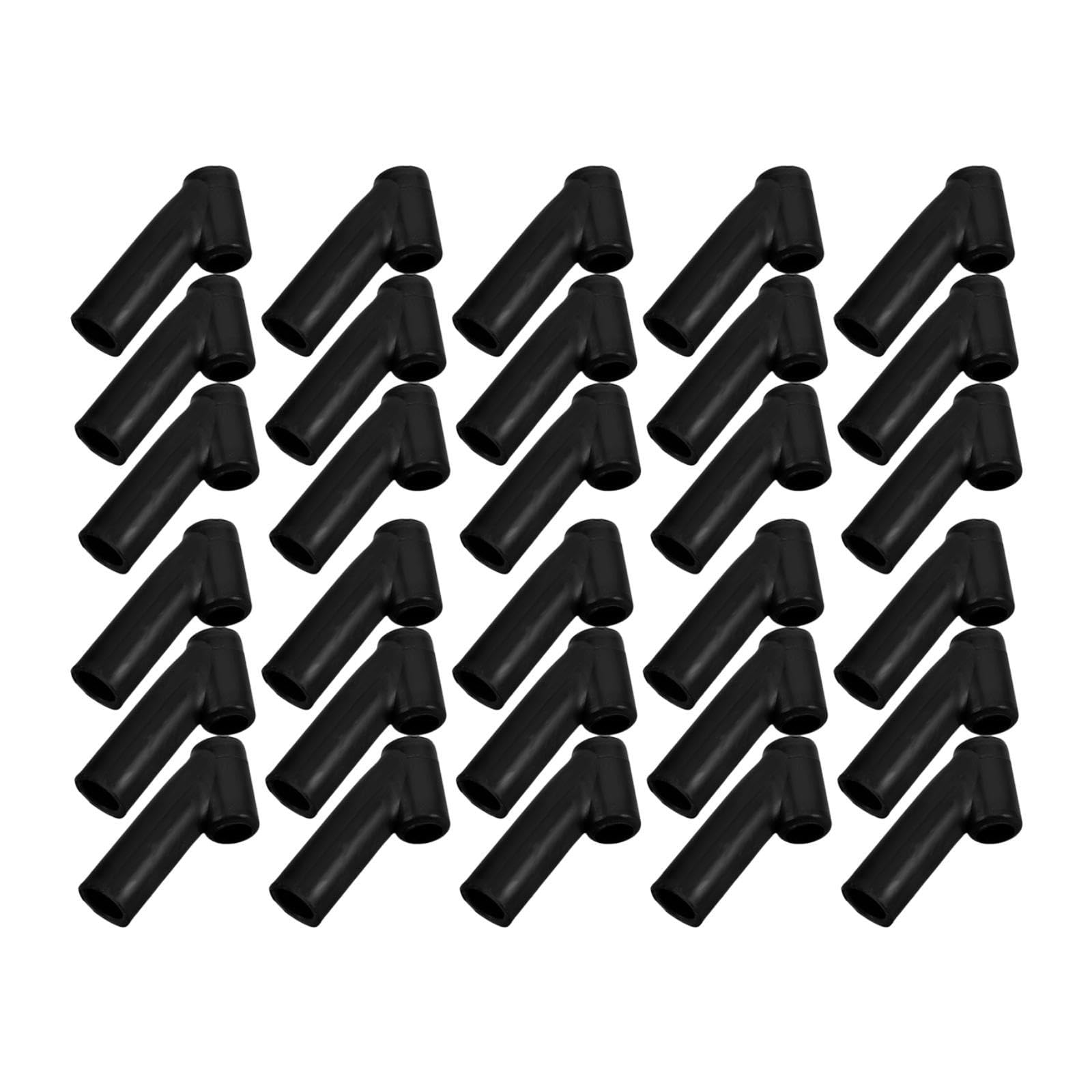 QLoztyse 30x Kite Frame Connector DIY Convenient Replacement Sturdy, Diameter 0.8cm