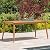 Stanyan | 7 Piece Outdoor Acacia Wood Dining Set | Perfect for Patio | with Teak Finish