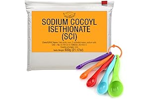 DIY Cosmetics Crafting Essential: Sodium Cocoyl Isethionate Powder