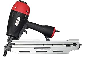 Hitachi HFN90SP 3-in-1 Air Framing Nailer for 21, 28, and 34 Degree Nails