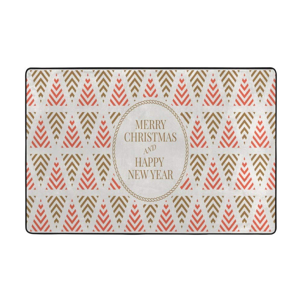 Tapis de sol antidérapant lavable de Noël pour éviter les glissades en cuisine