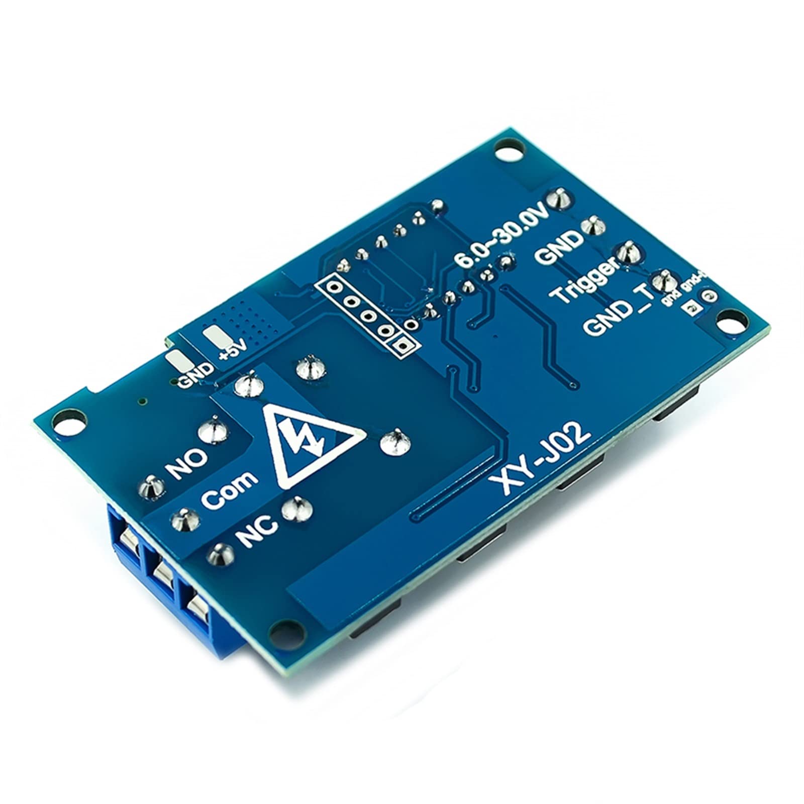 DC 5 V 12 V 24 V LED cyfrowe opóźnienie czas opóźnienia przekaźnik spustowy cykl wyłącznik czasowy moduł sterujący rozrządem DIY