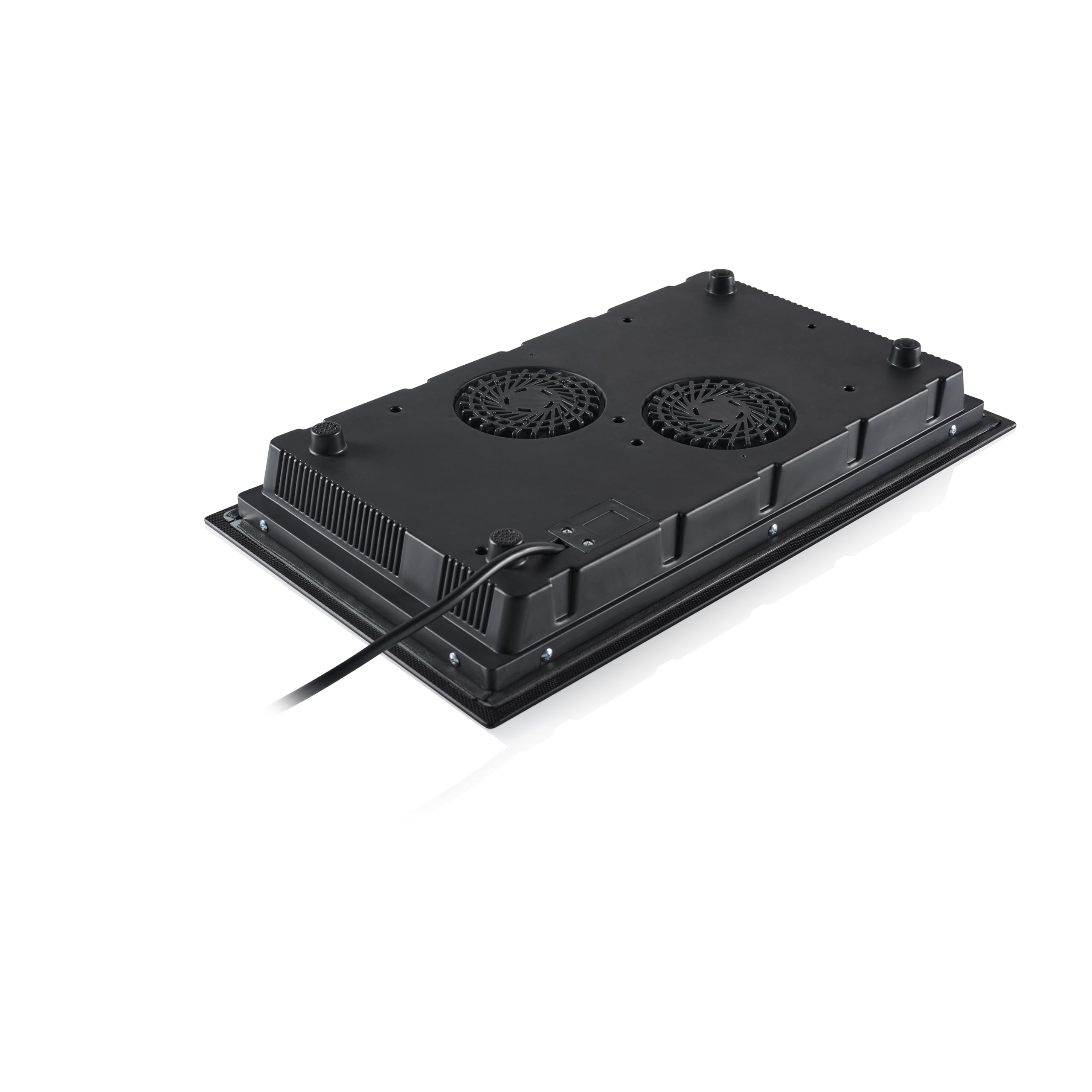 Princess Placa de inducción doble, empotrable o de sobremesa, 3300 W, control táctil LCD, temporizador, apagado automático, protección contra sobrecalentamiento, fácil limpieza, 303015