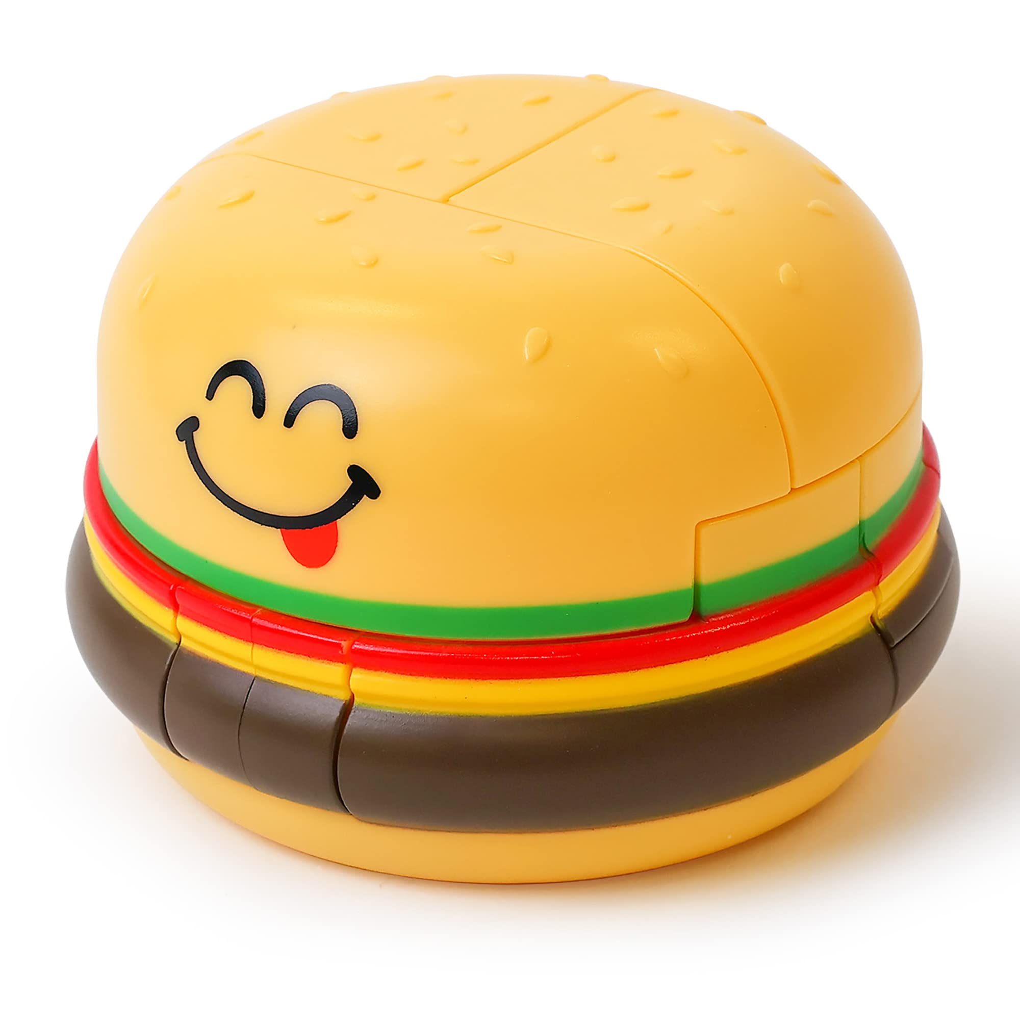 Amazon.com: Good Banana : Burger 3D Puzzle - Interlocking 3D