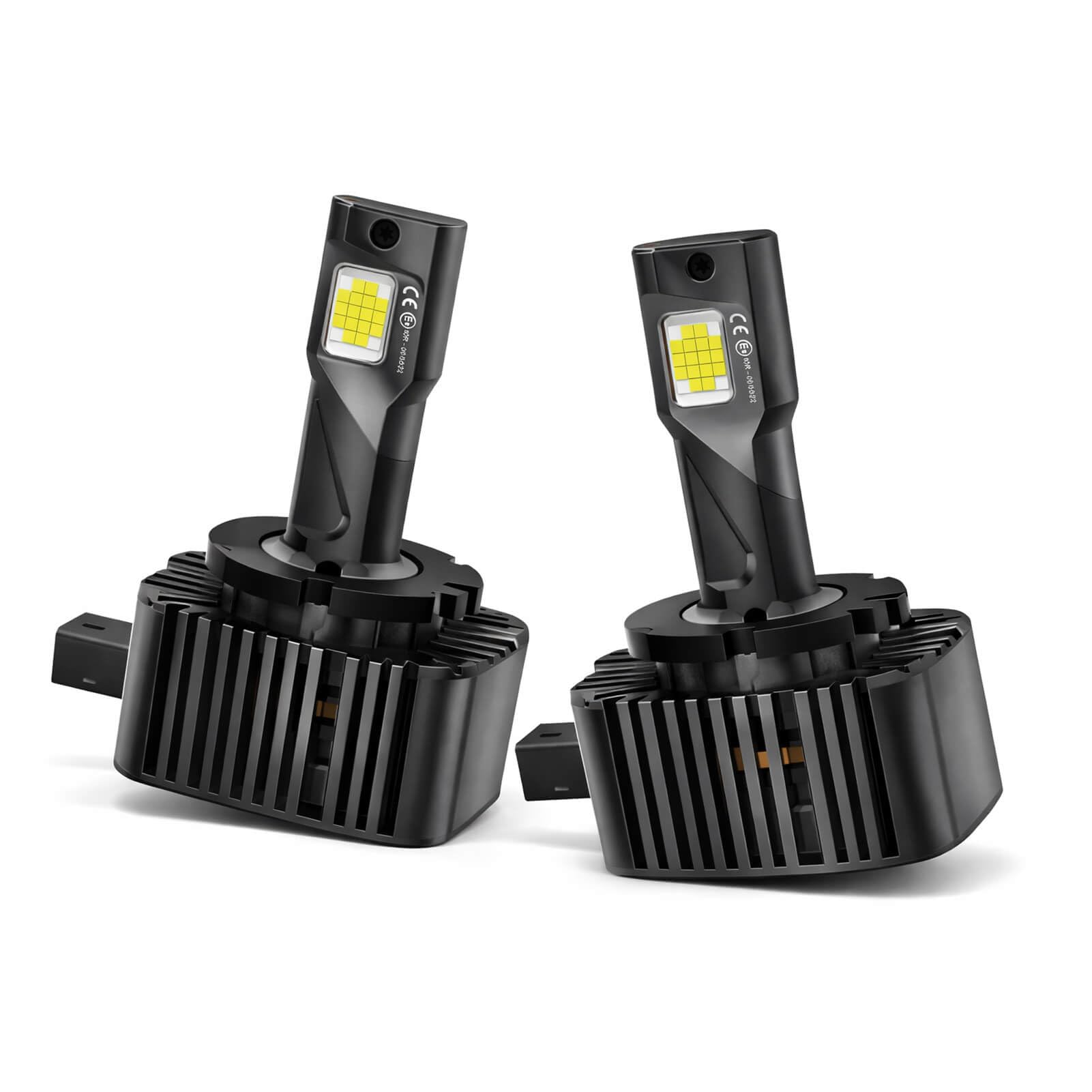 D3S Xenon Scheinwerferlampe 35W 5500K – Mit StVZO Zulassung – D3S Ersatz für Abblend- & Fernlicht – 2 Stück, Sockel PK32d-2