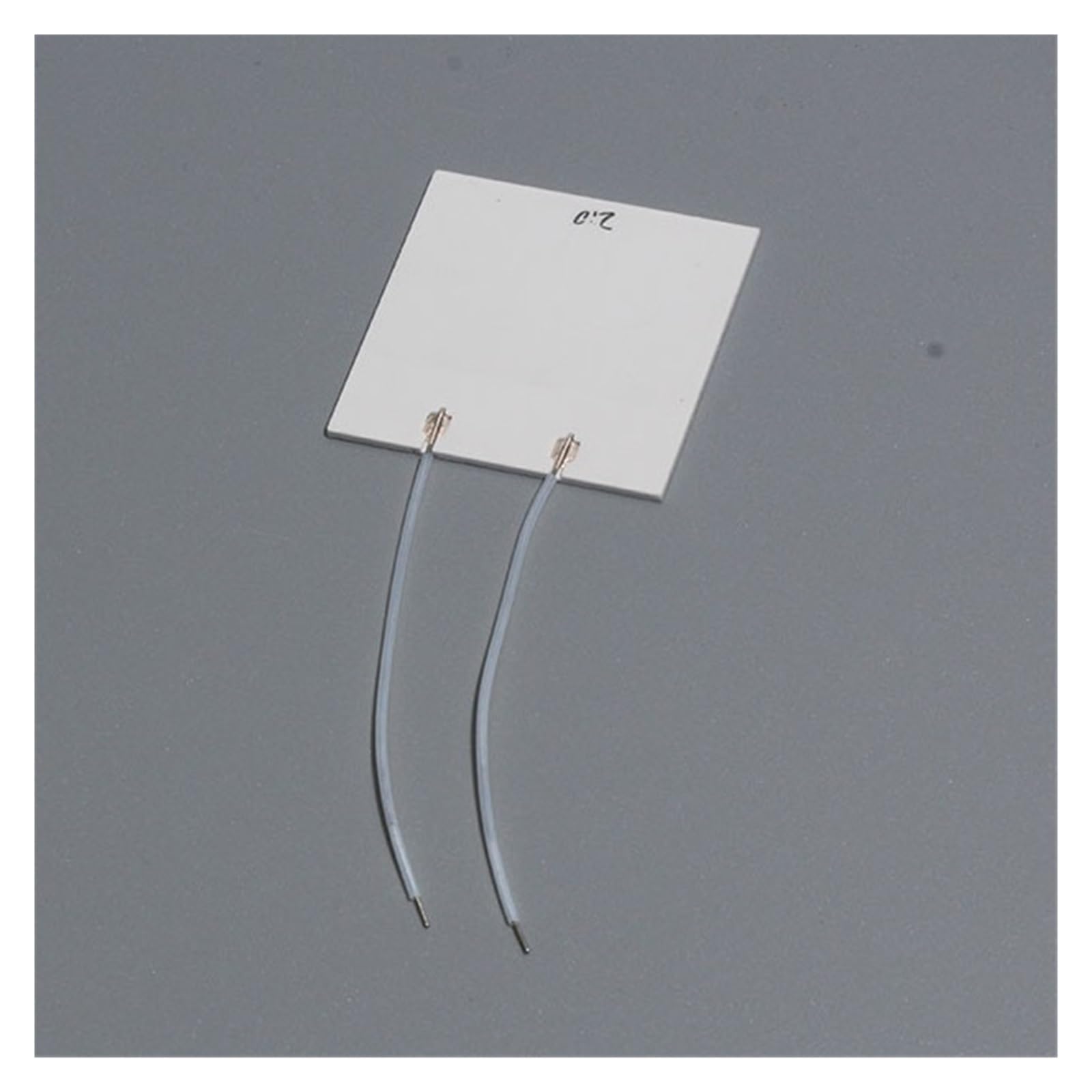 Placa calefactora de cerámica MCH de 45 x 45 x 1,3 mm, calentador de óxido de aluminio de alta temperatura para equipos de precisión, 1 unidad (5 V, 3 W, 45 C)