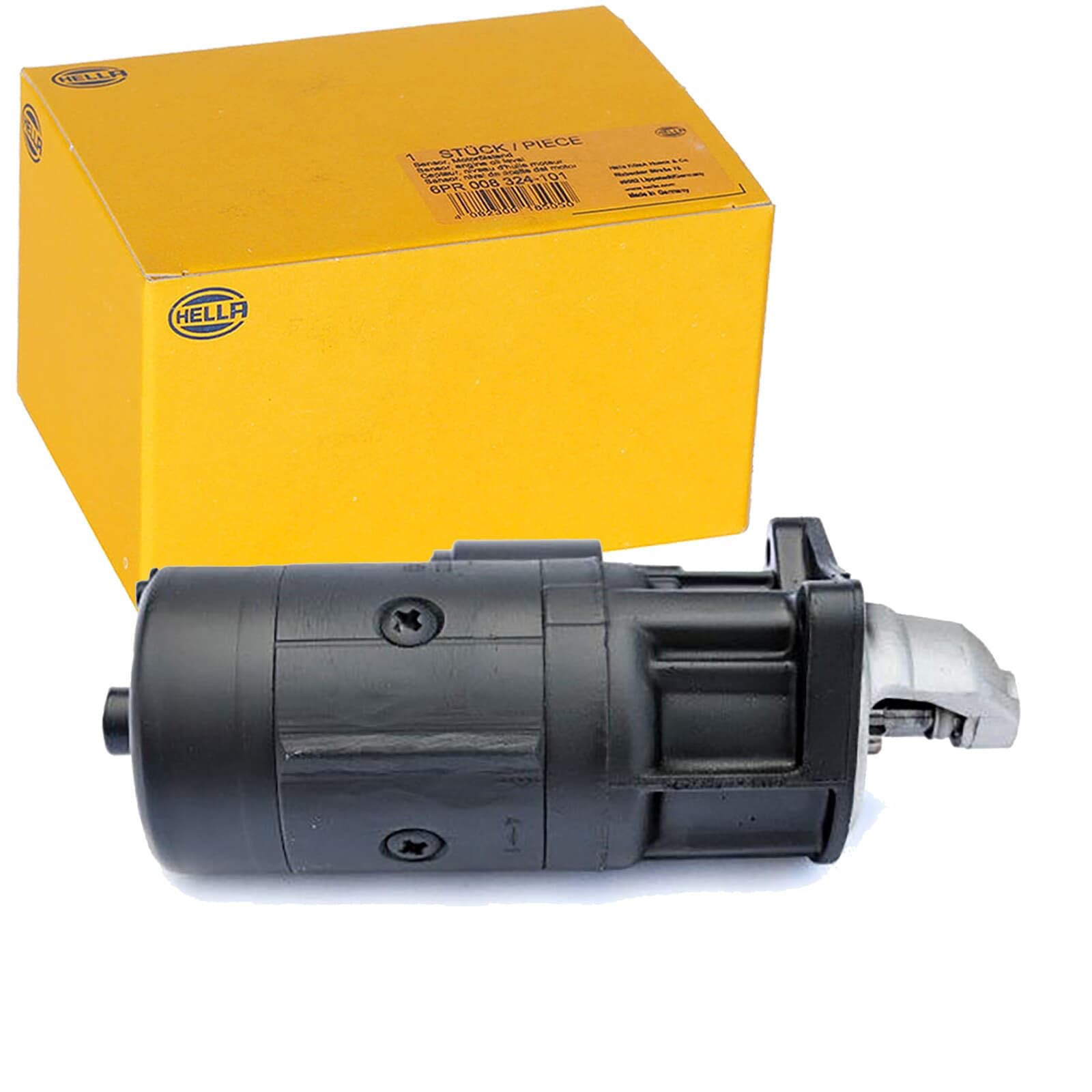 HELLA 8EA 011 610-471 Motor de arranque - 12V - 2.2kW