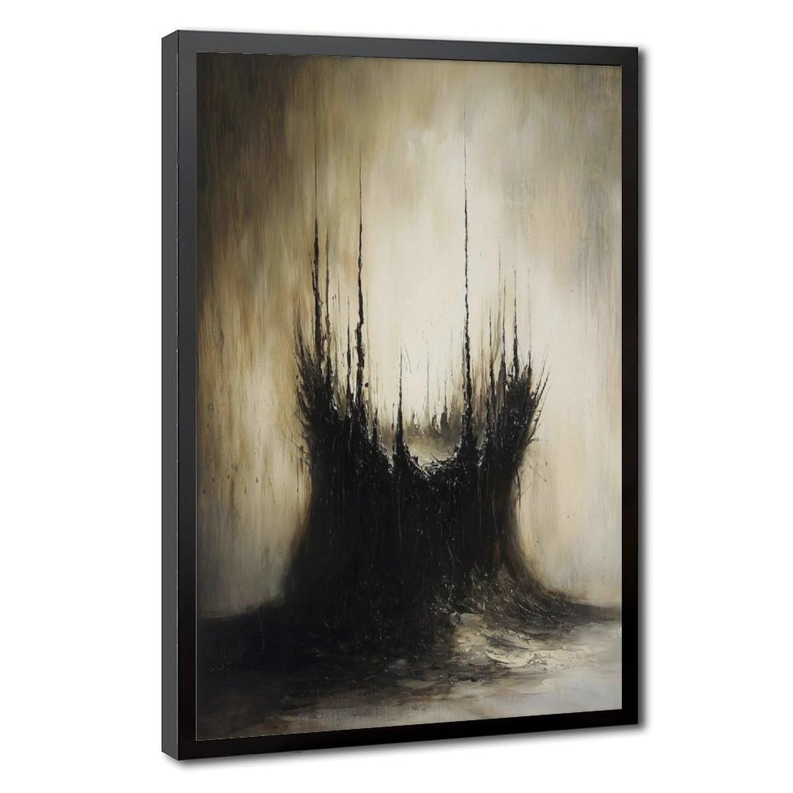 Bareronor Abstract Gothic Poster Canvas Poster Bedroom Decor Landscape Office Room Decor Gift 20" L X 30" W