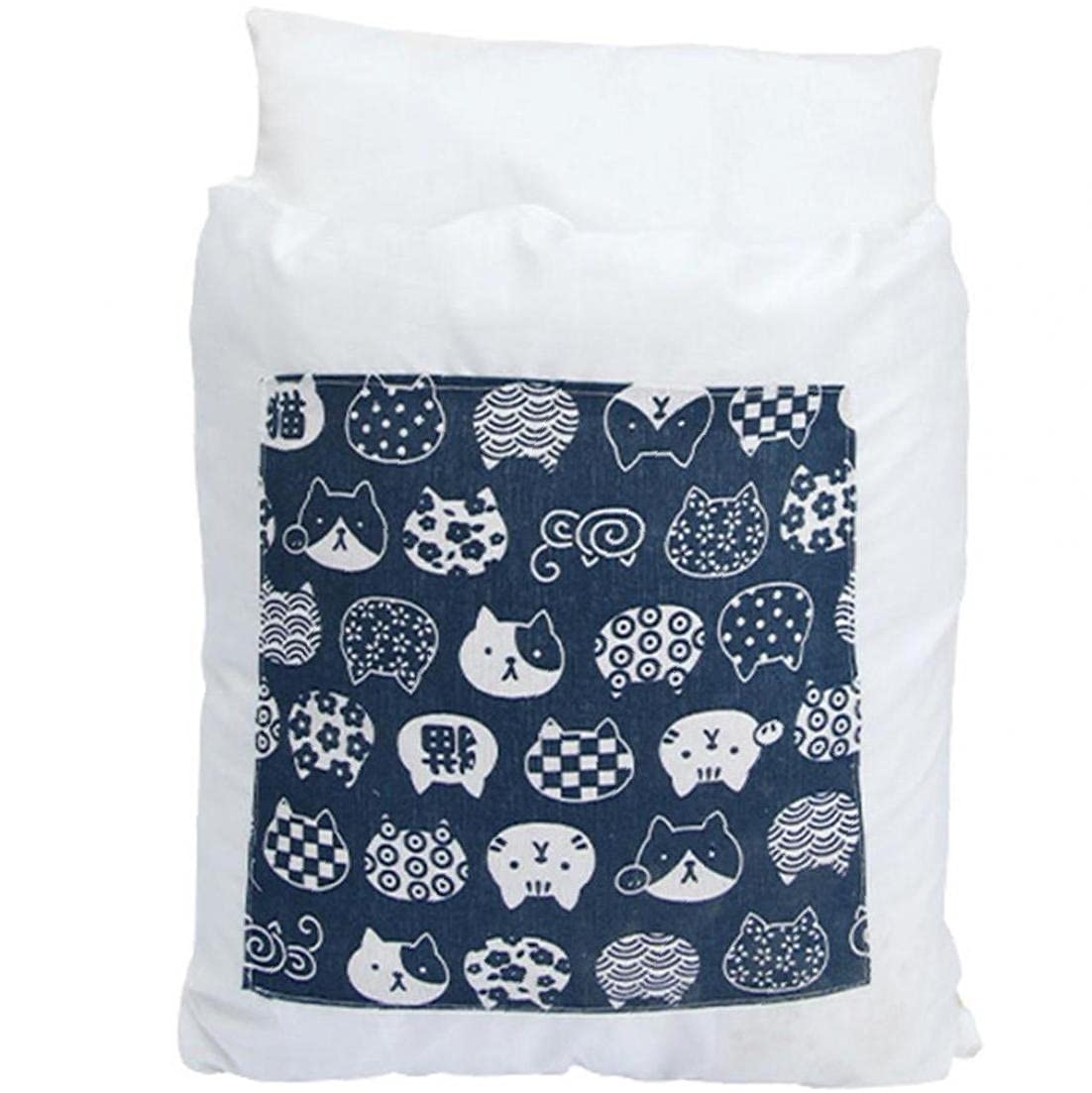 Chat lit hiver amovible sac de couchage maison chien coussin oreiller