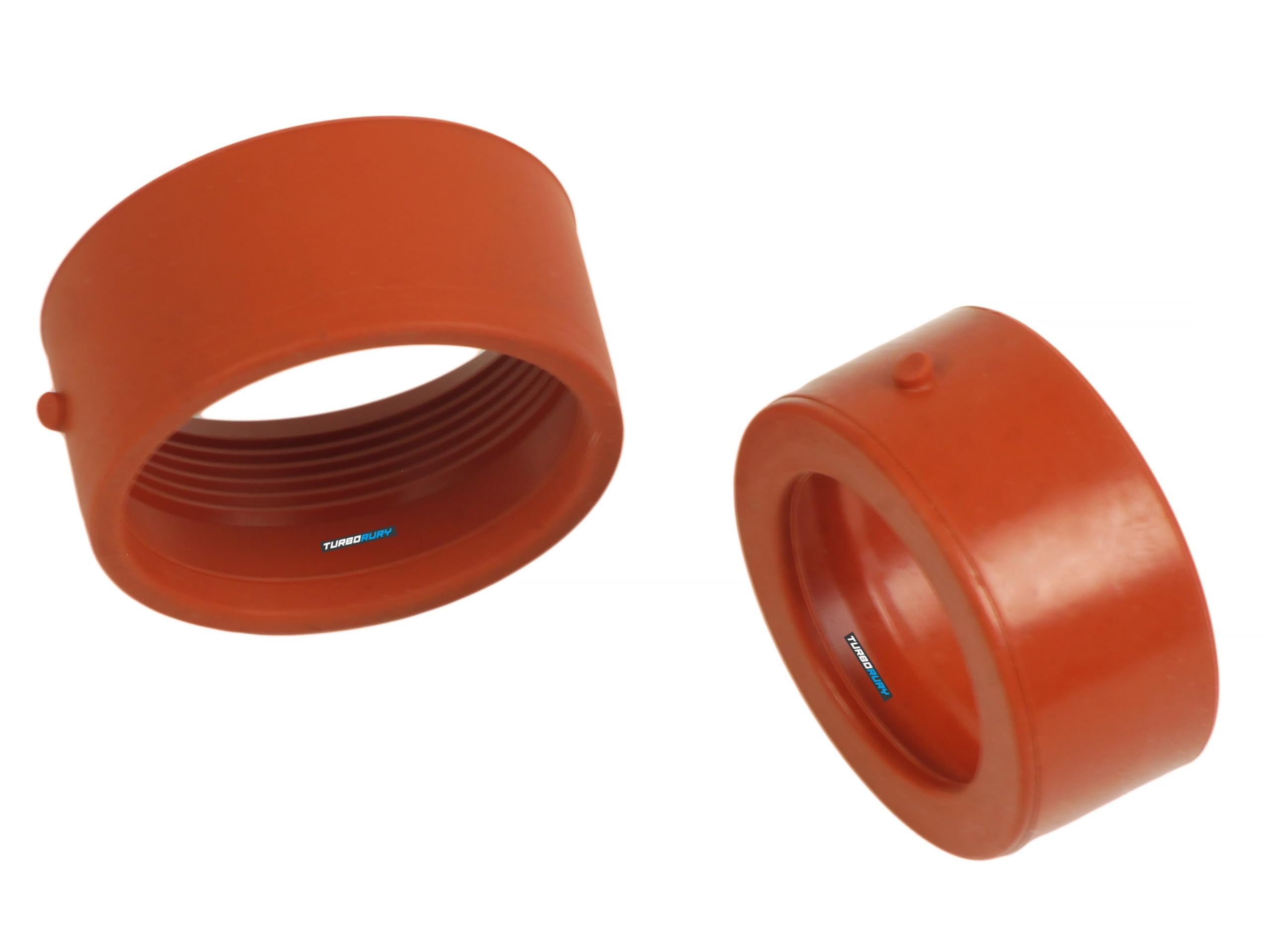 Set di 2 Guarnizioni ORING Risonatore di Ricambio - Compatibile con VOLVO V70 II S60 I XC70 I XC90 I 2.4 D - Numer OE 30636843, 30740895, 30740896, 30741452, 30794890, 30778628, 30778629