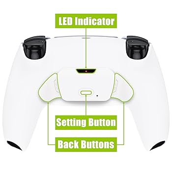 Amazon.co.jp: eXtremeRate ps5コントローラーBDM-010&BDM-020に