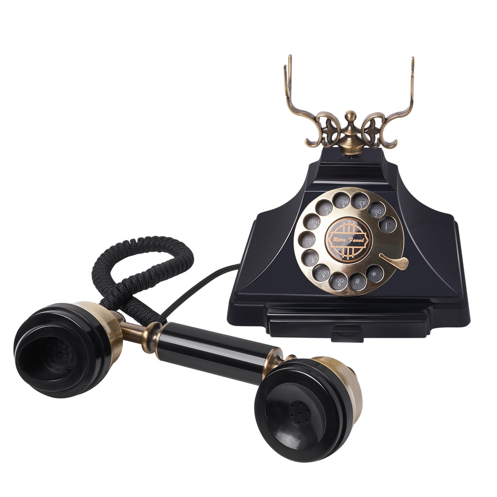 Libro degli ospiti audio – Telefono retrò per registrare messaggi audio personalizzati a matrimoni, feste e compleanni – perfetto per noleggio ed eventi speciali