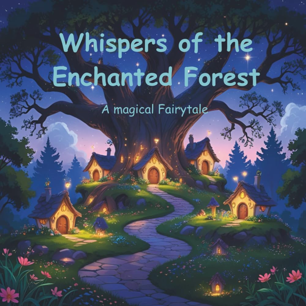 Whispers of the Enchanted Forest: A magical story of a Journey into a World of Magic and Wonder, Where the Animals All Talk and Play, A Magical Bedtime Story