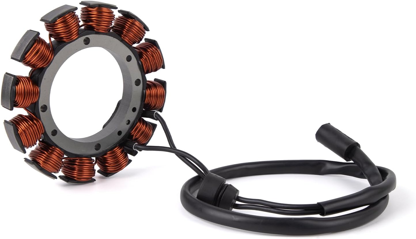 Tykick Stator for Harley Davidson Sportster 883 Sportster 1200 1991 1992 1993 1994 1995 1996 1997 1998 1999 2000 2001 2002 2003 2004 2005 2006 Replaces 29967-89 29967-89A 29967-89B 2996789 2996789A