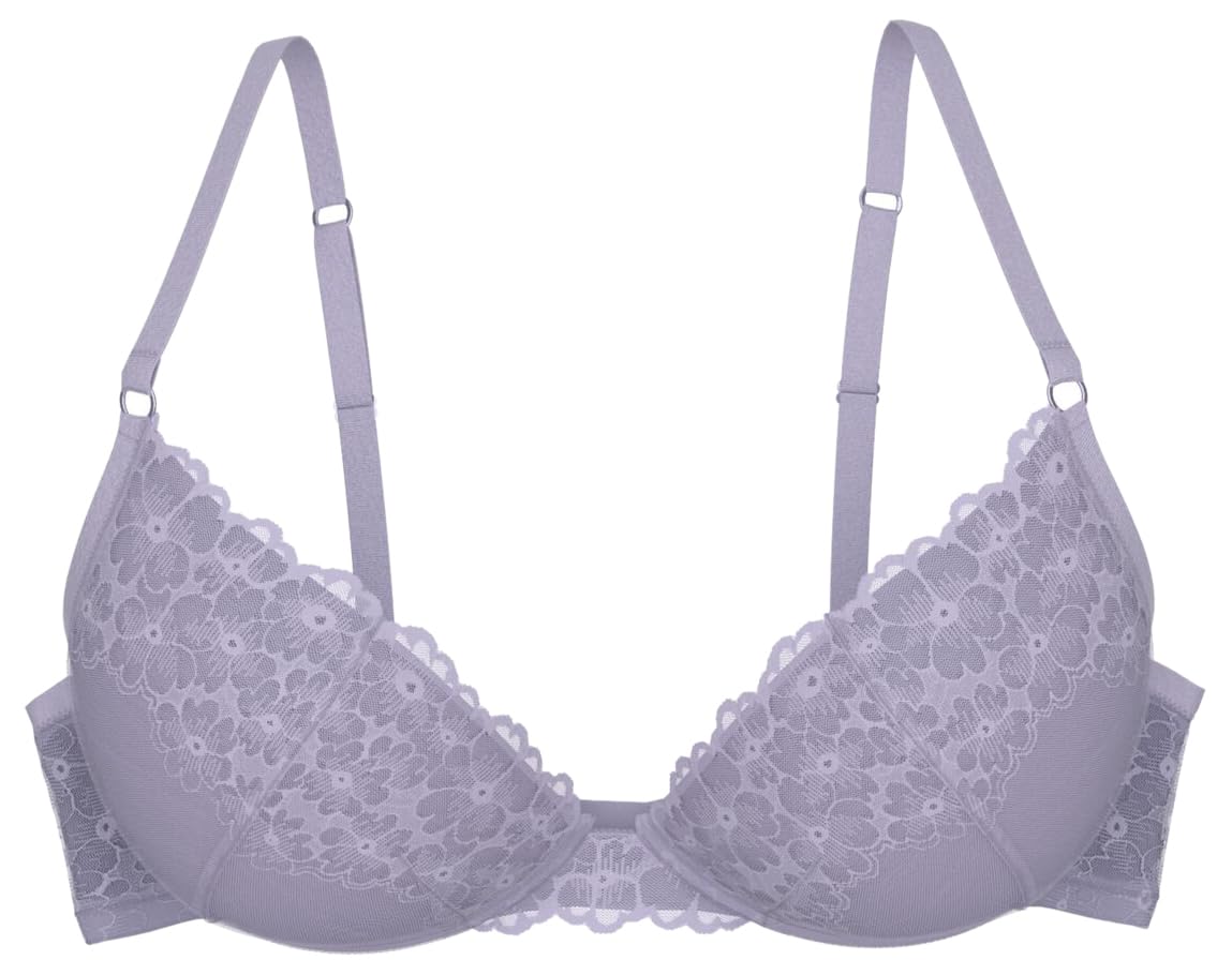 Triumph Women's Stardust Lilac Bright Spotlight Whu Bra,