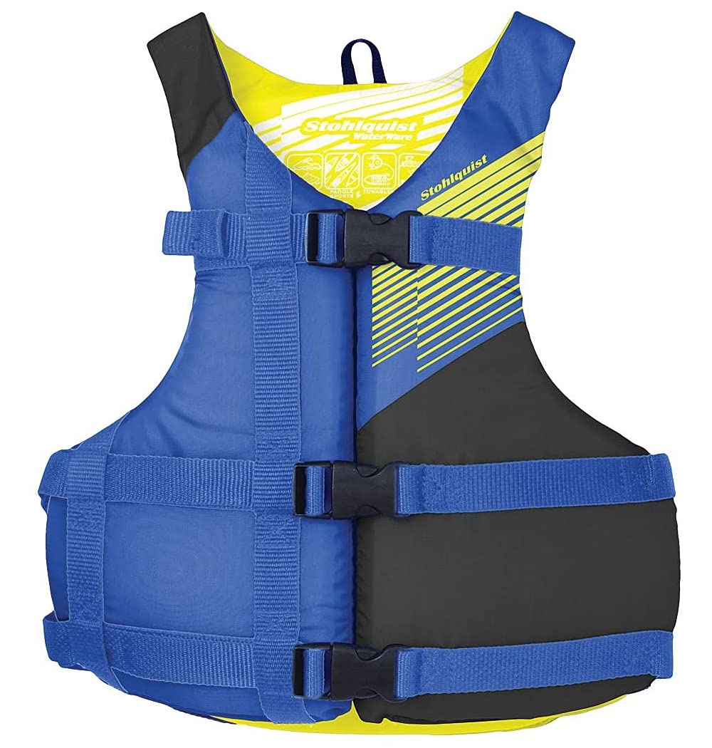 Stohlquist FIT Youth (5090 Lbs) High Mobility PFD Life Jacket Vest