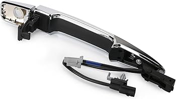 Amazon.com: Jepacr 806409N00A Exterior Outer Chrome Door Handle