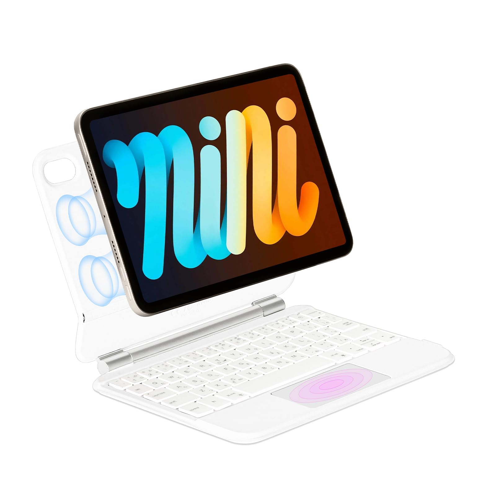 Amazon.co.jp: EAMPANG 日本語マジックキーボード for Apple iPad mini 