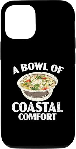 iPhone 13 Pro Clam Chowder Food Lover Foodie Seafood Soup Case