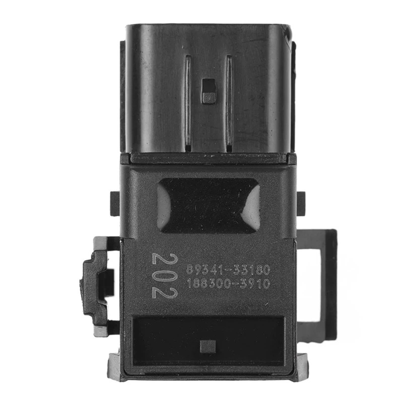 sensor de estacionamiento Sensor de asistencia estacionamiento PDC 89341-33180 para Toyota para Corolla Verso reemplazar(4pcs-Silver)