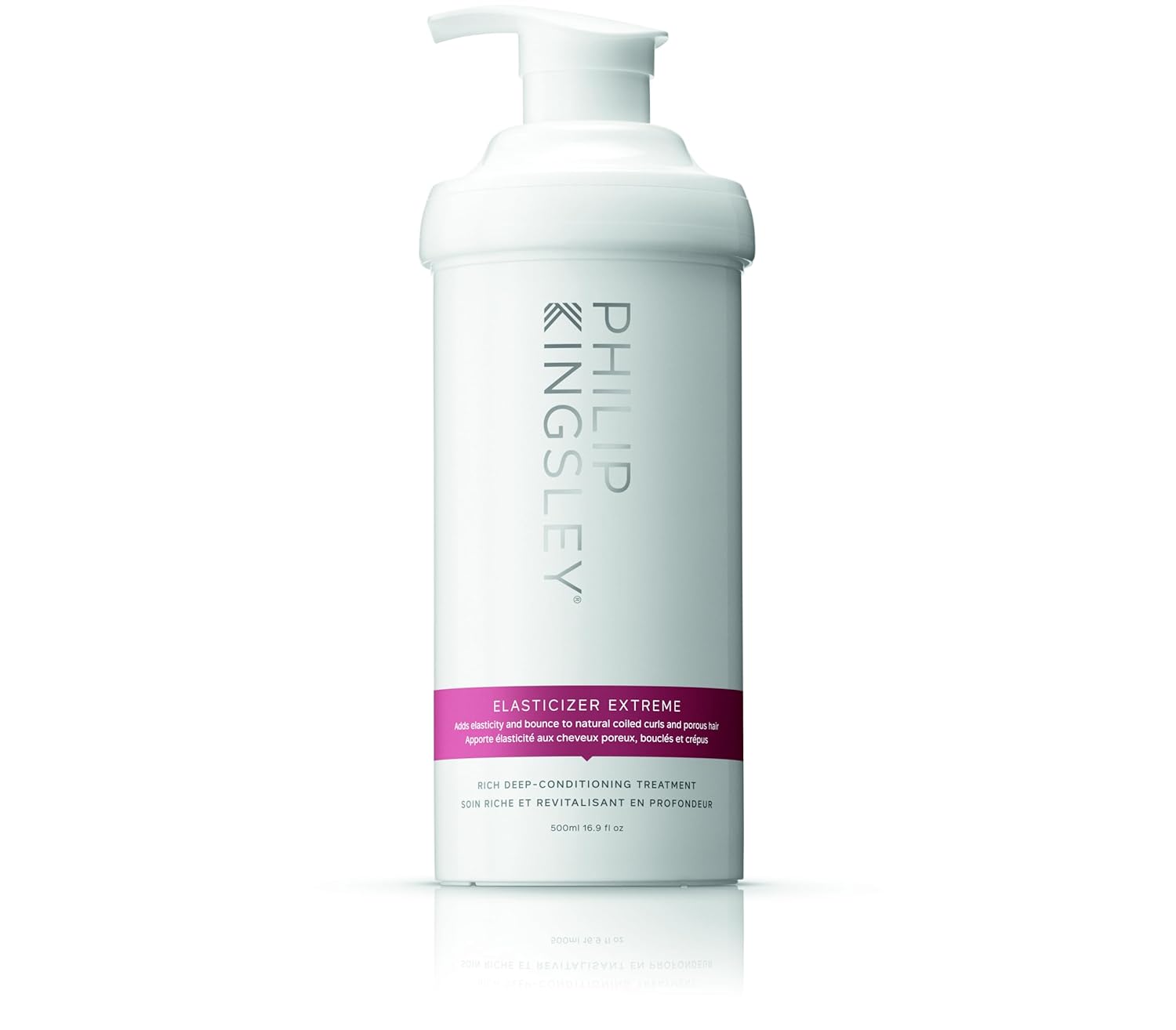 PHILIP KINGSLEY | Elasticizer Extreme | Deep Conditioning Hair Mask Repair Treatment | Pre-Shampoo Deep Conditioning Mask | Reduces Breakage and Frizz for Dry, Damaged and Curly Hair | 16.9oz