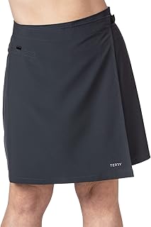 Falda envolvente para mujer, falda multideporte. Ciclismo, tenis, golf, vela, sin forro, tallas regulares y grandes