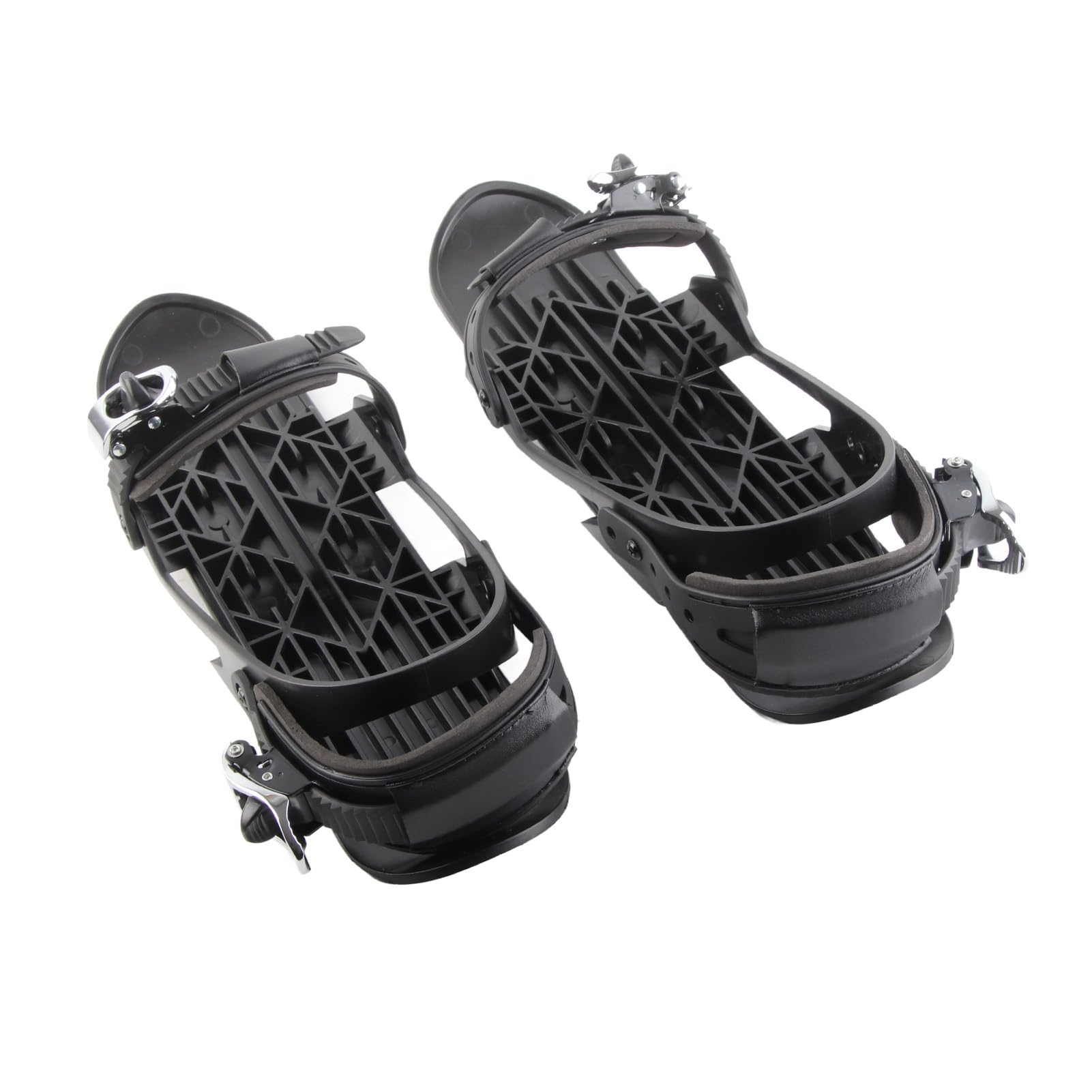 Mini Kurz Ski Skates für Schnee, Tragbare Schlittschuhe für Schnee Wintersport, Kurze Mini Skating Skischuhe, Kurze Snowskates, Snowblades, Skiboards