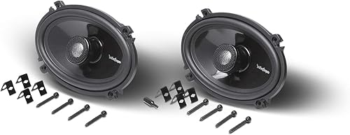 Miniatura 6 de Rockford Fosgate T1462 Power 4"x6" Altavoz coaxial de rango completo de 2 vías - Negro (par)