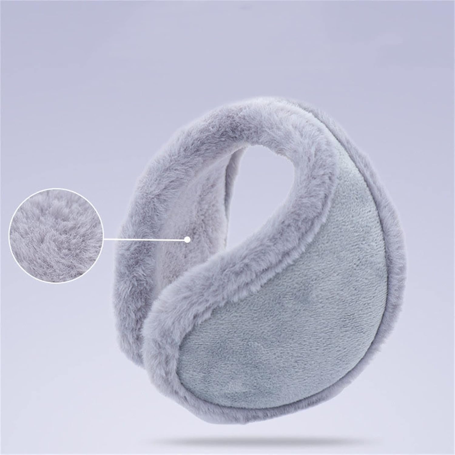 Men's Winter Earmuffs Men's Thickened Earmuffs Adult Warm Ear Warmers Outdoor Warmth