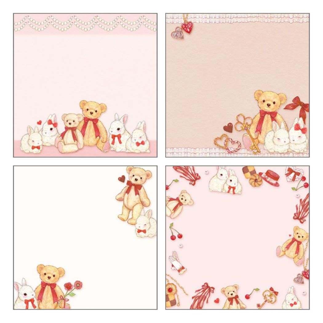 Amazon.co.jp: たけいみき[メモ帳]メモパッド/うさぎと