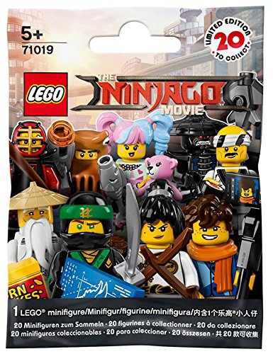 Lego® The Movie di Ninjago 71019 Figura – Diverse Minifigure (Gong & Guitar Rocker) - Lego - Immagine 1