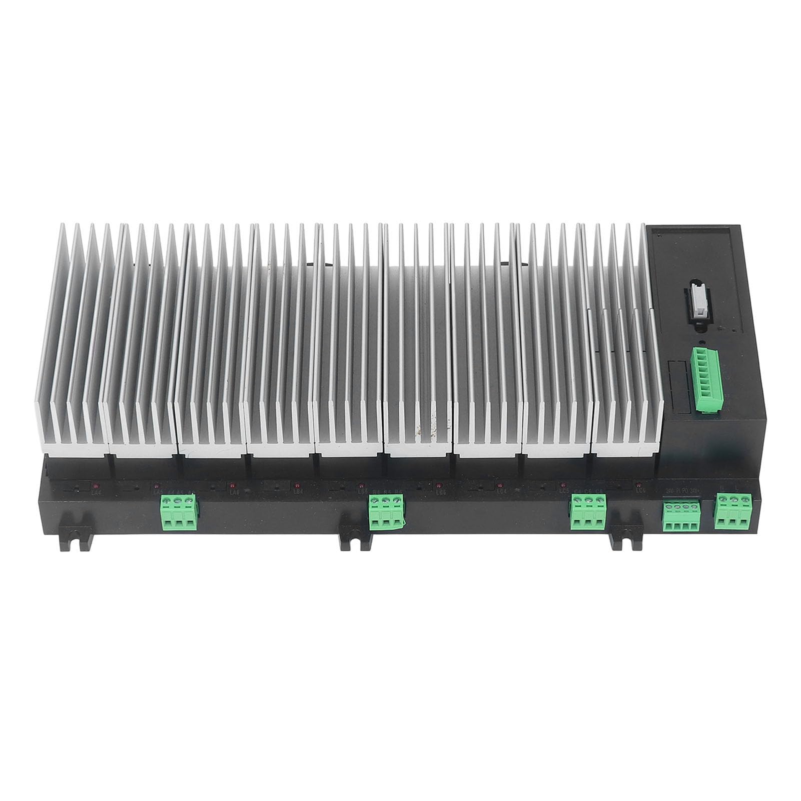 Hyuduo Transformator Regulatora Napięcia ABS Przetwornik Napięcia Zasilania ze Stopu Aluminium 18 Kanałów 1 KW na kanał Panel Interfejsu Sieciowego do Kontroli Temperatury Ogrzewania Przemysłowego