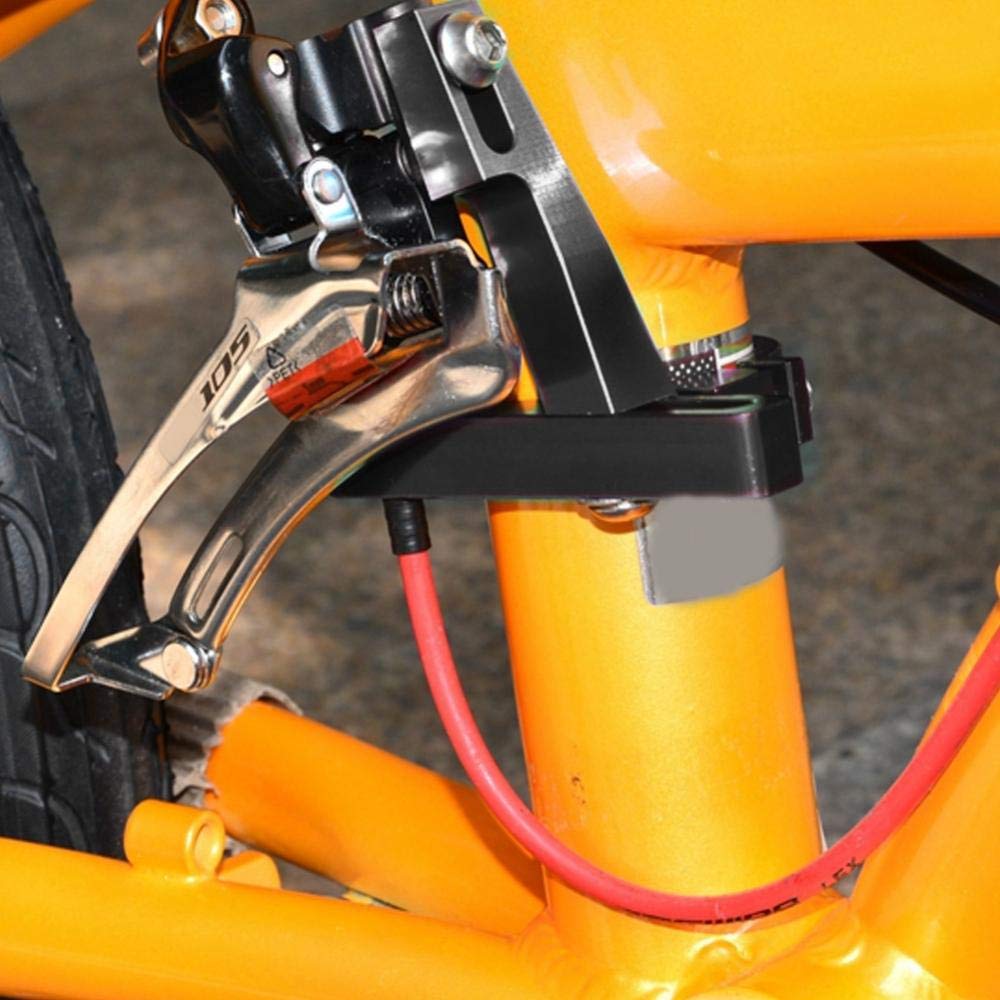 Pinza Deragliatore Bici In Lega Alluminio - 2 Misure (31.8 Mm/34.9 Mm) Per Deragliatore Anteriore - Foto 10