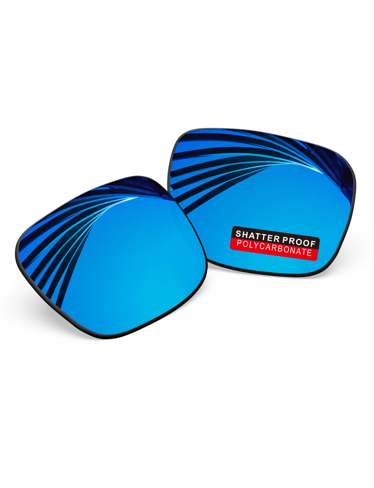 PRO+ Polycarbonate Replacement Lenses for Oakley Fuel Cell OO9096 Sunglasses