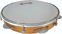 Pandeiro Contemporanea Light 84lt 11 Pol Madeira Nylon