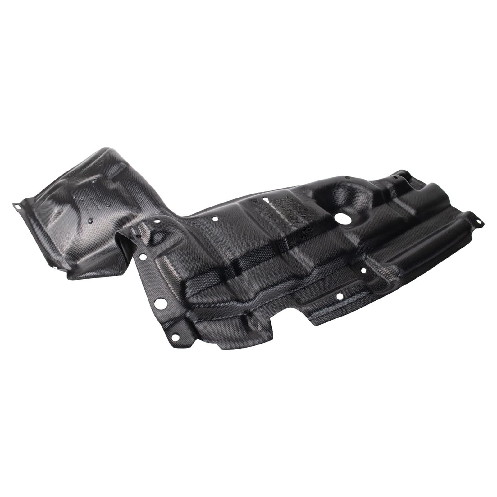 TRQ Driver Side Lower Engine Splash Shield Compatible with 2007-2012 Toyota Yaris TO1228138