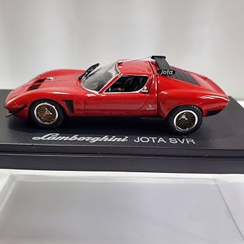 Amazon.co.jp: KYOSHO museum collection 1/43 LAMBORGHINI JOTA