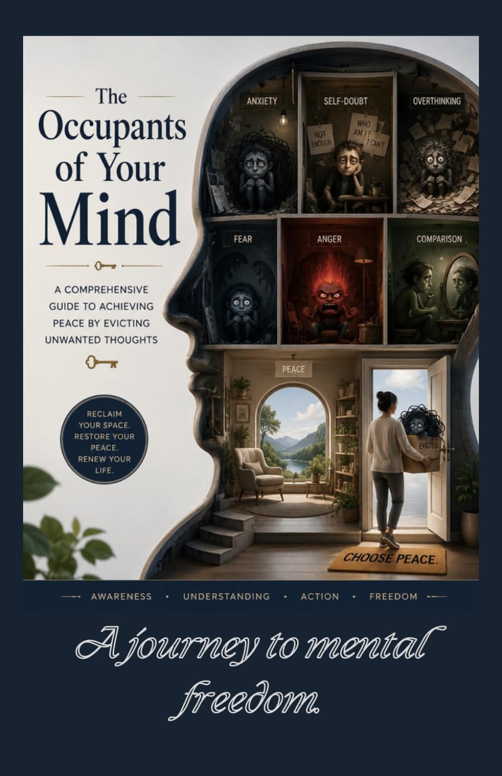 The Occupants of Your Mind: A Comprehensive Guide to Achieving Peace by Evicting Unwanted Thoughts