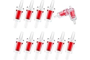 cobee Non-Return Aquarium Check Valves for Crystal Clear & Pure Aquarium Water