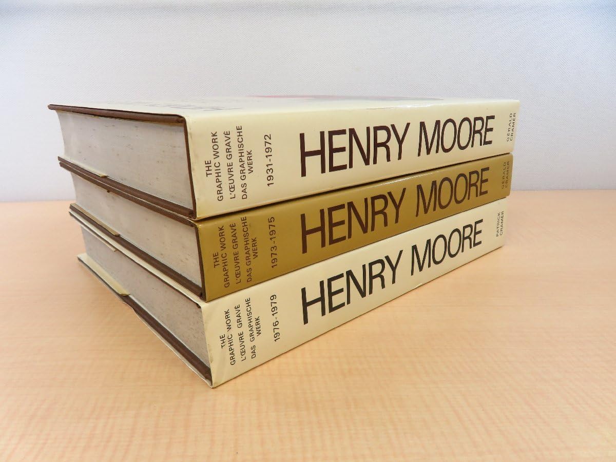 Henry Moore ヘンリー・ムーア カタログ・レゾネ 1976-1979 Amazon | ヘンリームーア全版画作品集『Henry Moore catalogue of