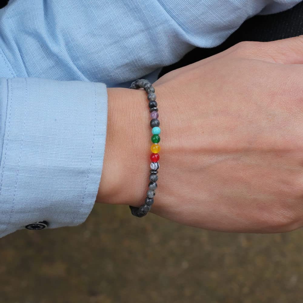 Bracciali Elastici In Pietra Dura: L'estate Al Polso! - Cravatte Italiane - Foto 3