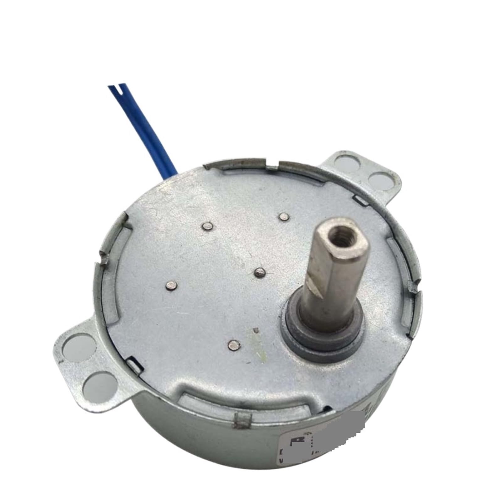 Motore AC 5V 6V 9V 12V 24V 110V 220V Motore sincrono 4W Magnete permanente Gear Bassa velocità CCW TYJ50 50TYZ(Ac 24v,4rpm or 5rpm)