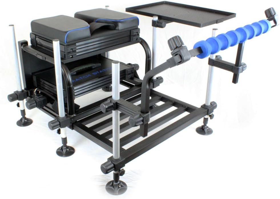 Match Station 3D MODBOX COMPETITION SEAT BOX + SPRAY BAR + SIDE TRAY ...