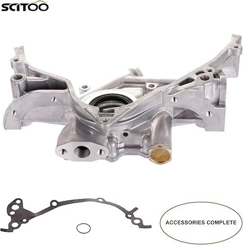 Miniatura 7 de SCITOO Componentes del motor Bomba de aceite M237 para 1997-2000 para Infiniti QX4 1996-2000 para Nissan Pathfinder 2000-2004 para Nissan Xterra