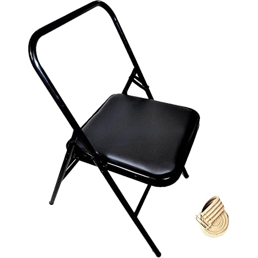 Iyengar Backless Chair Black